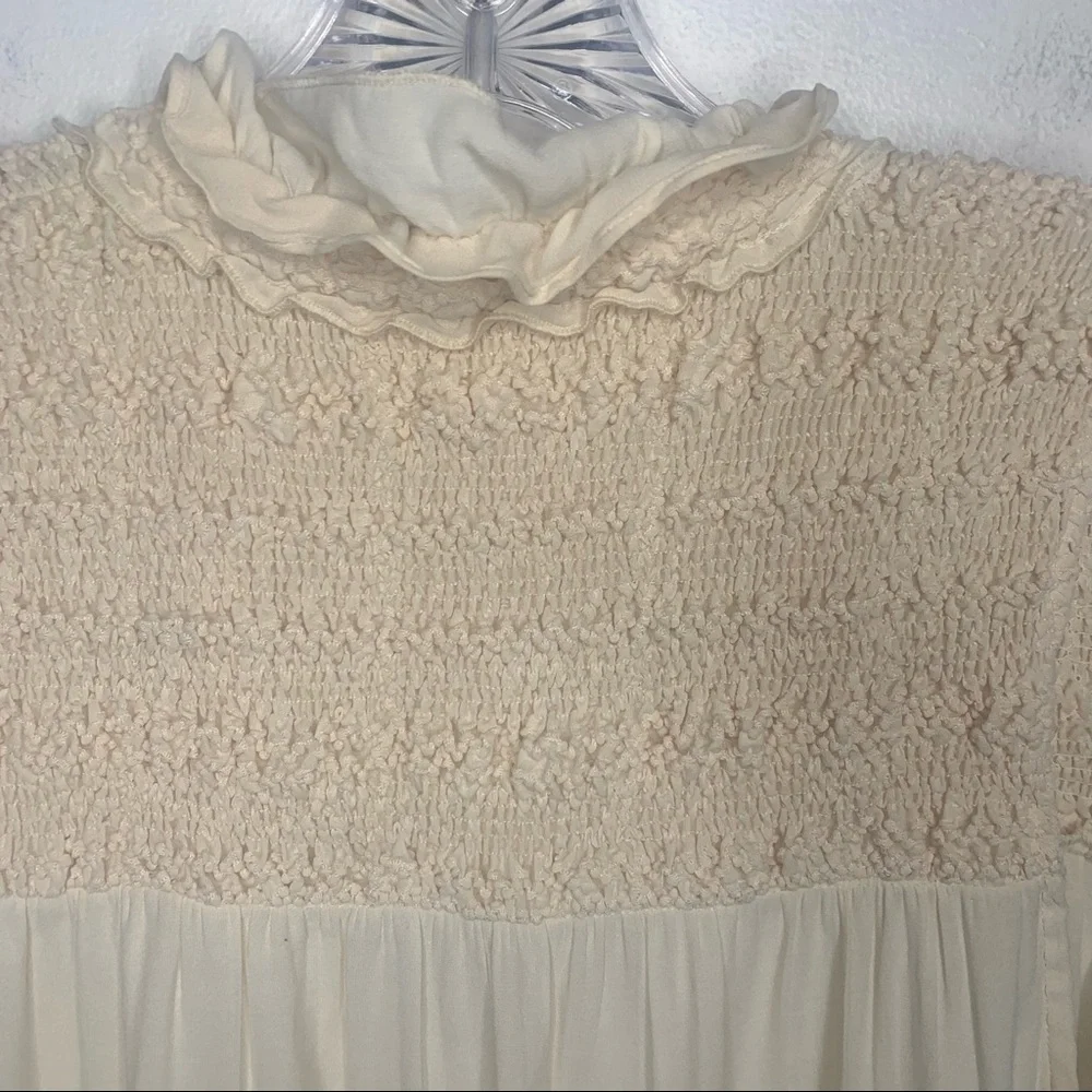 FREE PEOPLE Ruffle Me Up Sleeveless Prairie Top - Picture 11 of 16